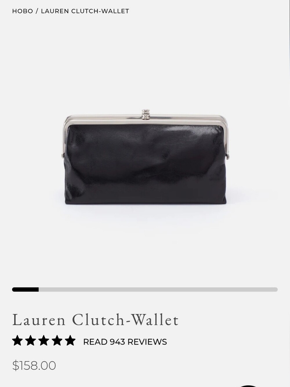 HOBO Lauren Clutch-Wallet